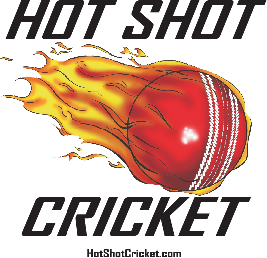 HotShot Cricket fireball logo